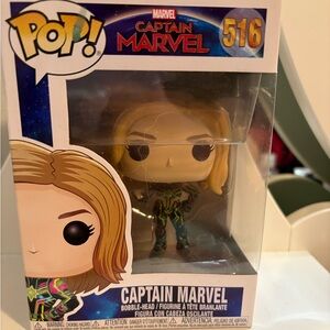 Captain marvel funko pop